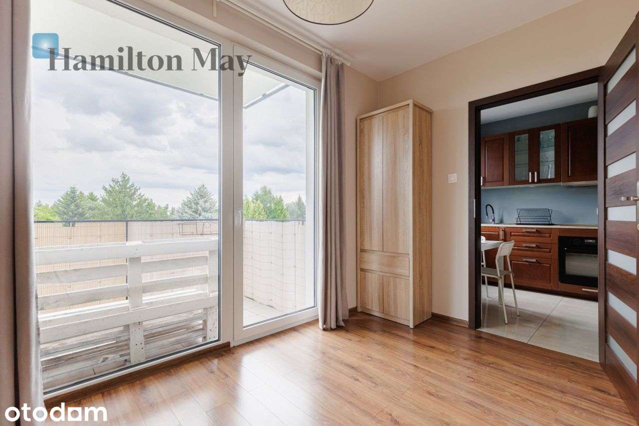 3 pokoje, 52 m², balkon i garaż | Osiedle Wilno