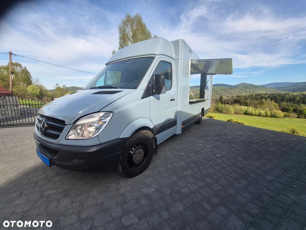 Mercedes-Benz Mercedes Sprinter Sanochód gastronomiczny Sklep bar Food Truck Specjalny - 10