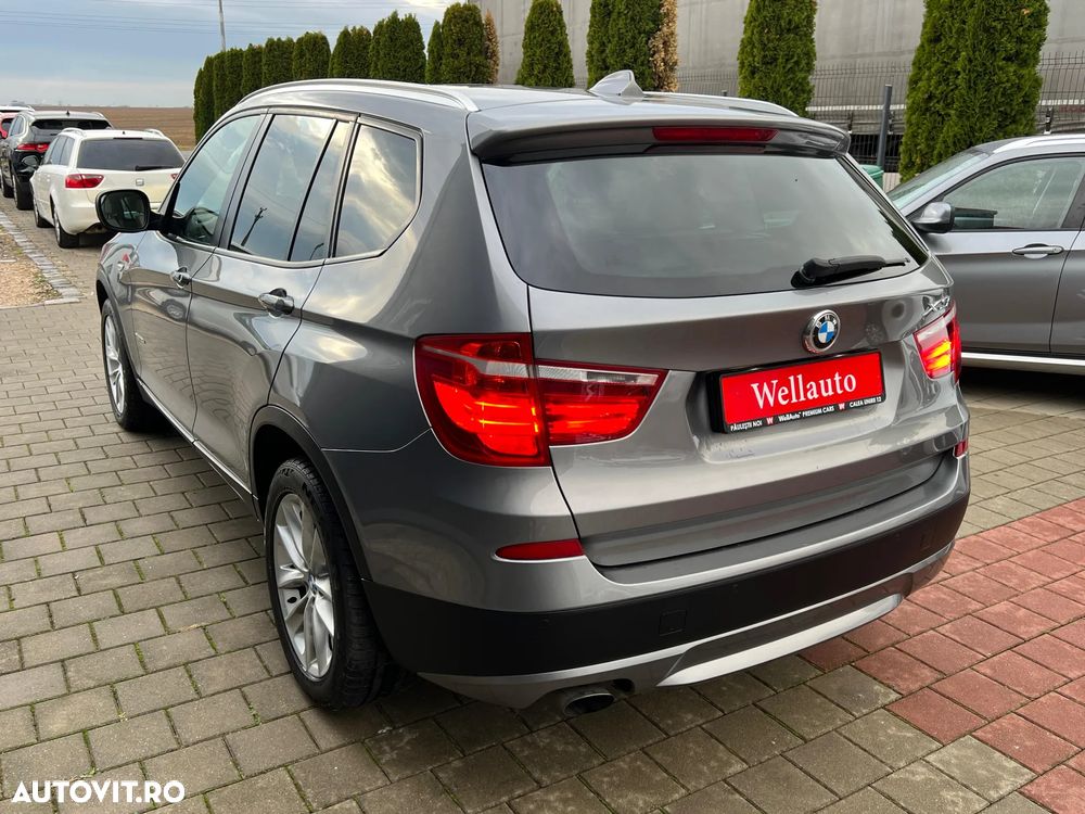 BMW X3 xDrive20d Aut. - 5