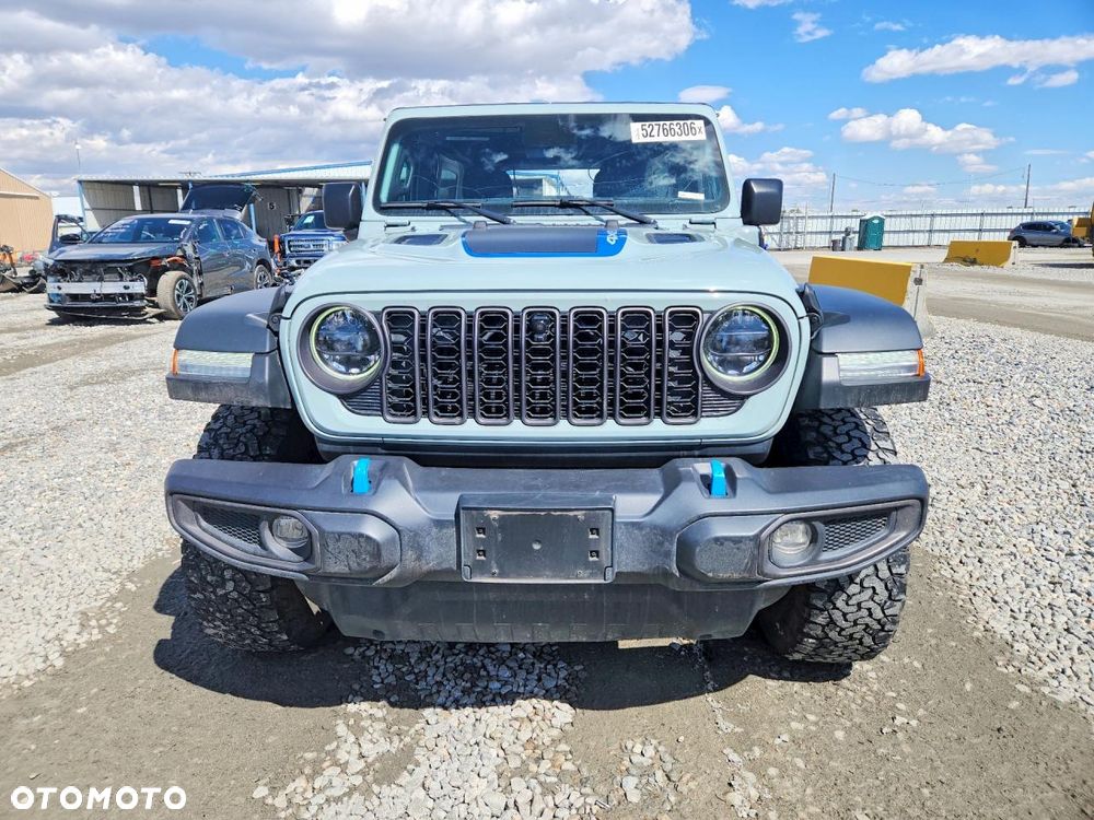 Jeep Wrangler Unlimited 2.0 Turbo PHEV 4xe Rubicon - 2