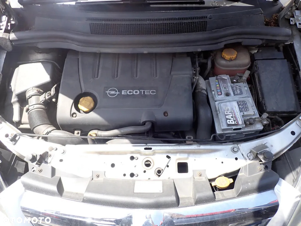 CZĘŚCI - 	Opel Zafira B II 1,9CDTI Z19DT 120KM 6B M32 LAKIER Z157 2006r. INDEX - 9461 - 5