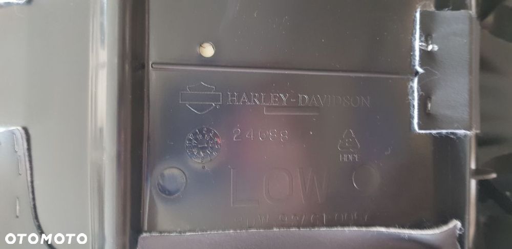 KANAPA SIEDZENIE HARLEY TOURING - 4