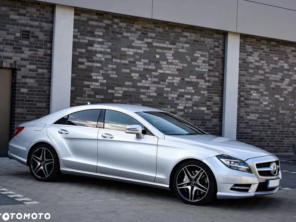 Mercedes-Benz CLS 350 CDI BlueEff - 1