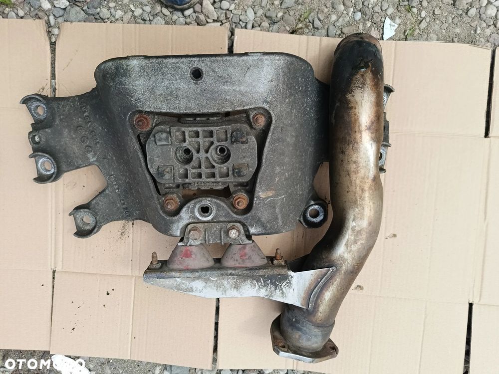 AUDI A6 C6 ŁAPA PODPORA SKRZYNI BIEGÓW 4F0399263L - 2