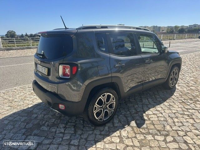 Jeep Renegade 1.6 MJD Limited DCT - 5