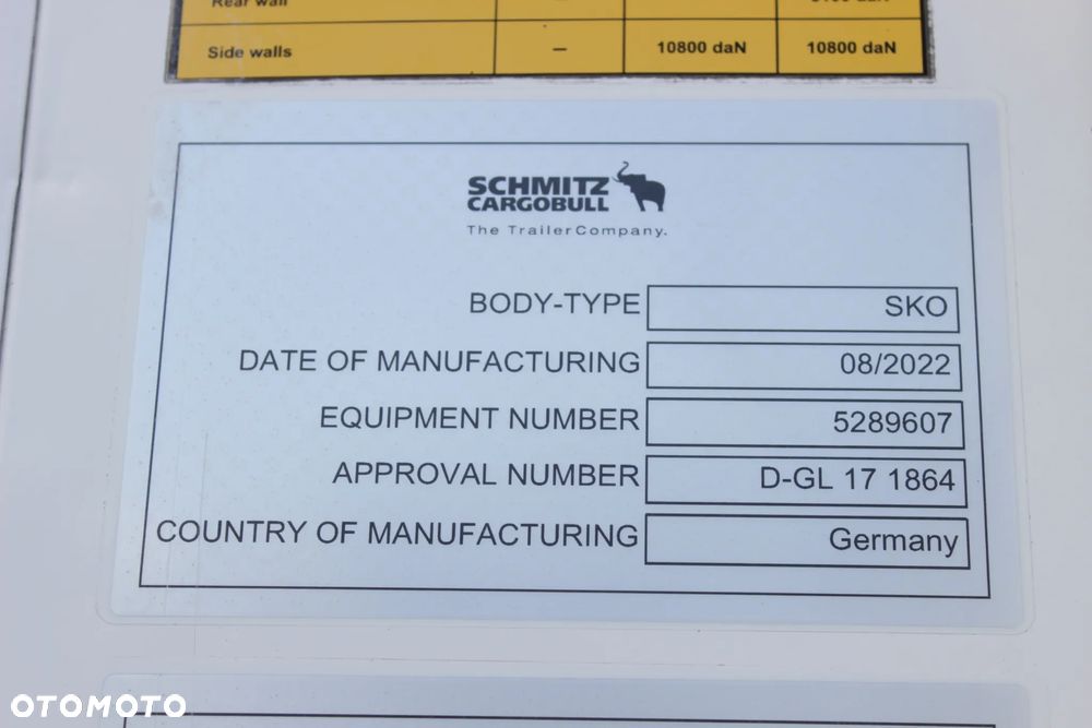 Schmitz Cargobull FP 60 V7 CARRIER VECTOR 1550 / DOPPELSTOCK / JAK NOWA / ŚCIANA 7 CM / - 15