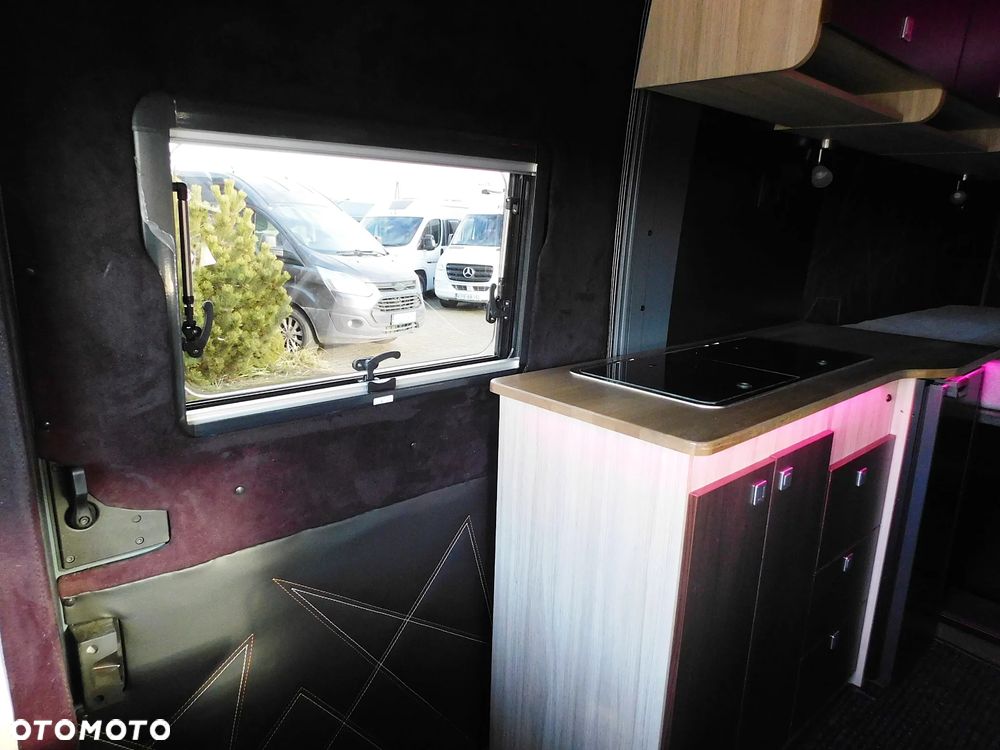 Opel Movano Camper 5 os. 2x Klima Nowy Kamper VIP Max opcja FV23% - 22