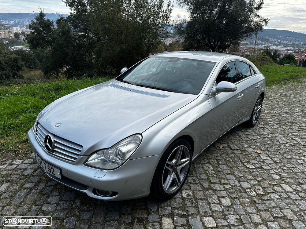 Mercedes-Benz CLS 320 CDi - 5