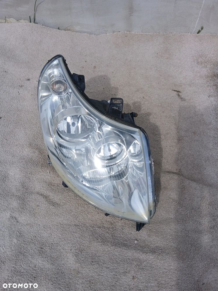 LAMPA PRZEDNIA PRAWA FIAT DUCATO III JUMPER BOXER EUROPA - 1