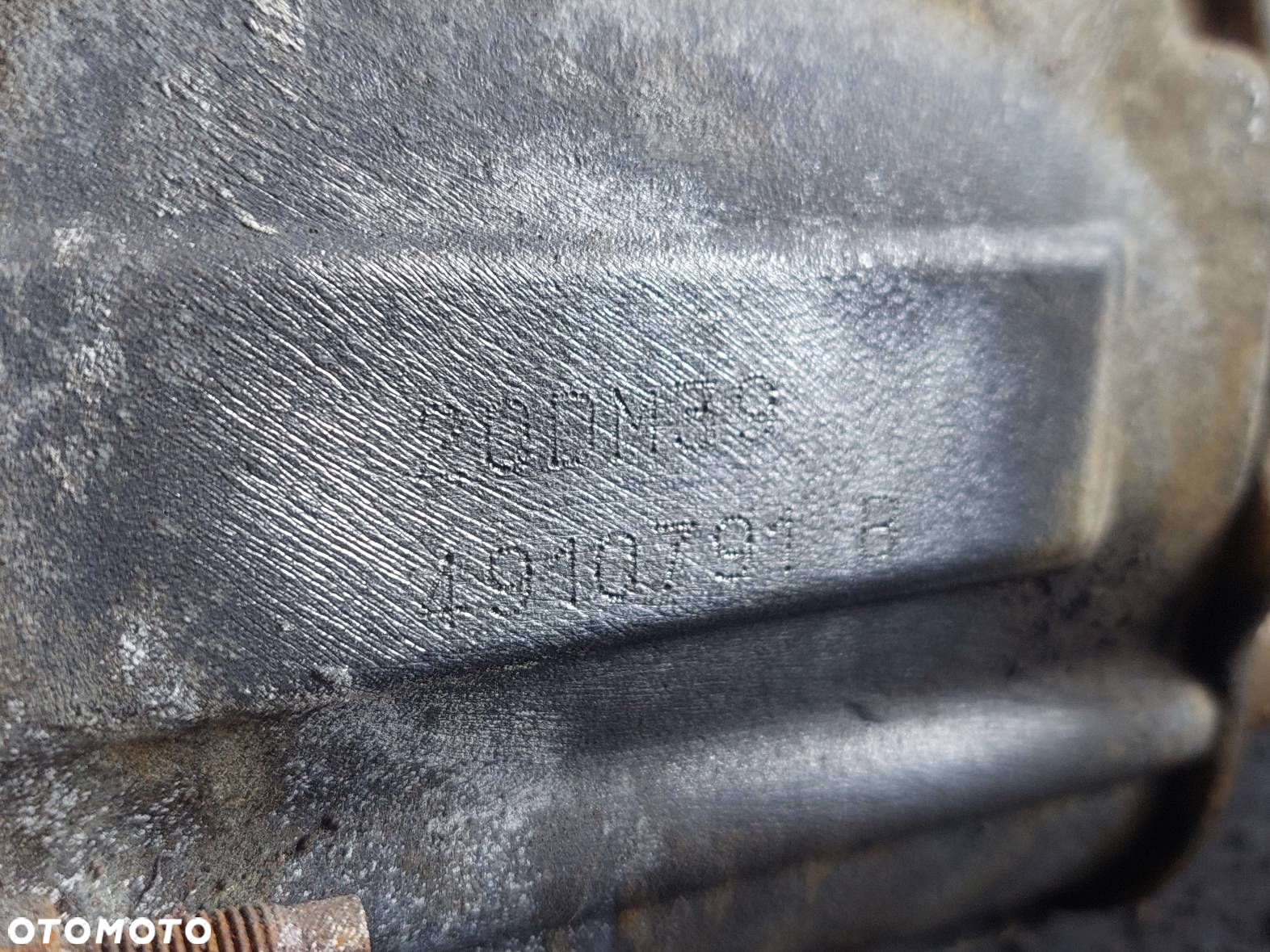 SKRZYNIA BIEGÓW PEUGEOT 307 I 2.0 HDI 20DM39 MANUAL 5 BIEGÓW - 5