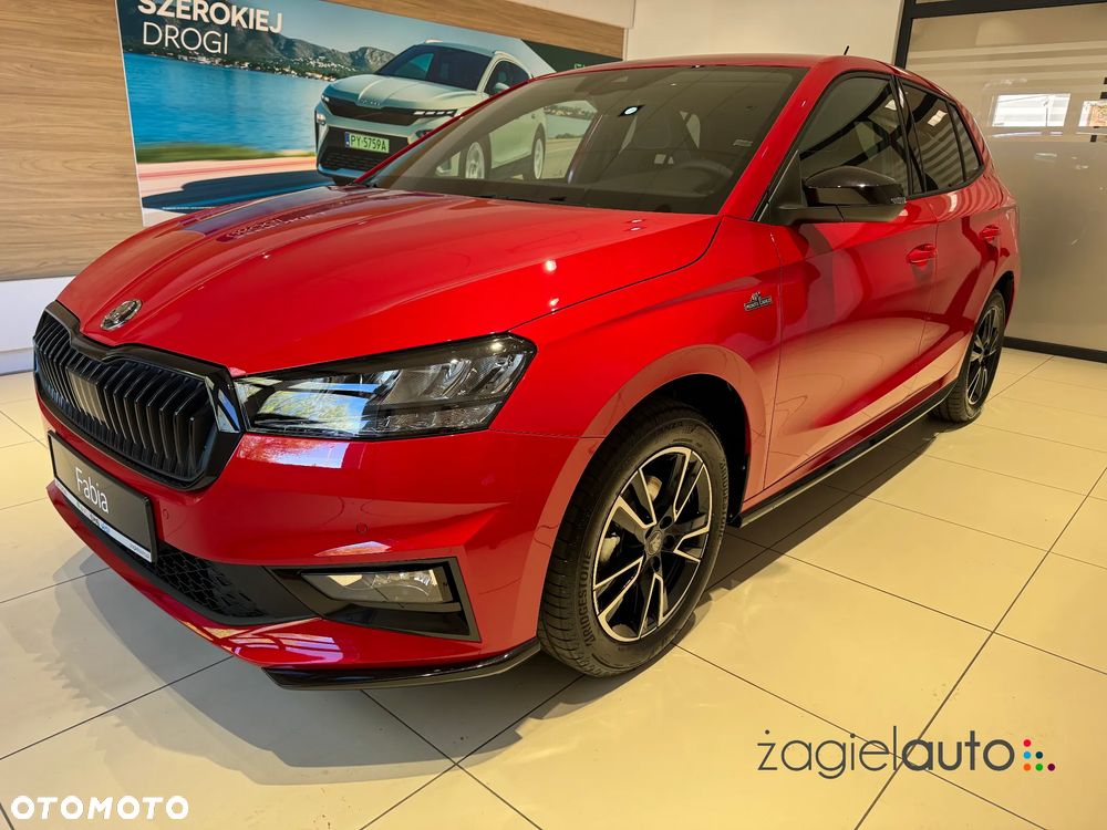 Skoda Fabia 1.5 TSI Monte Carlo DSG - 1