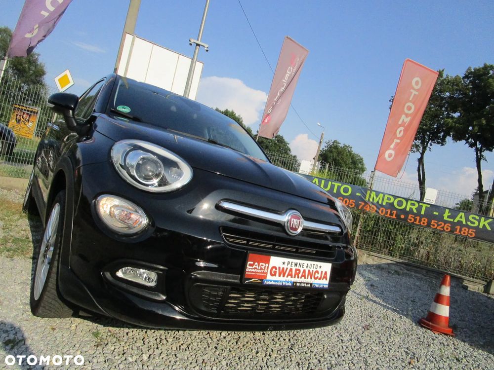 Fiat 500X 1.4 MultiAir Cross Traction+ - 8