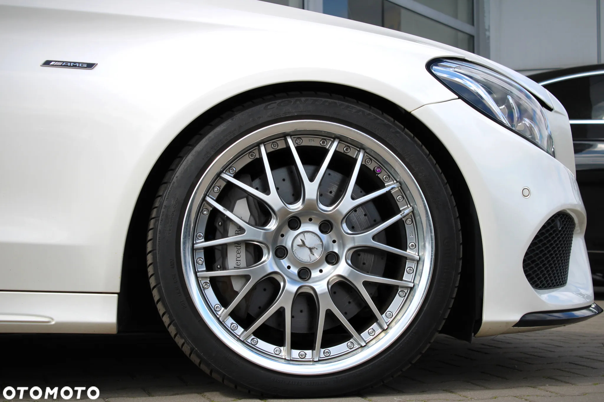 Mercedes-Benz Klasa C 450 AMG 4Matic 7G-TRONIC - 10