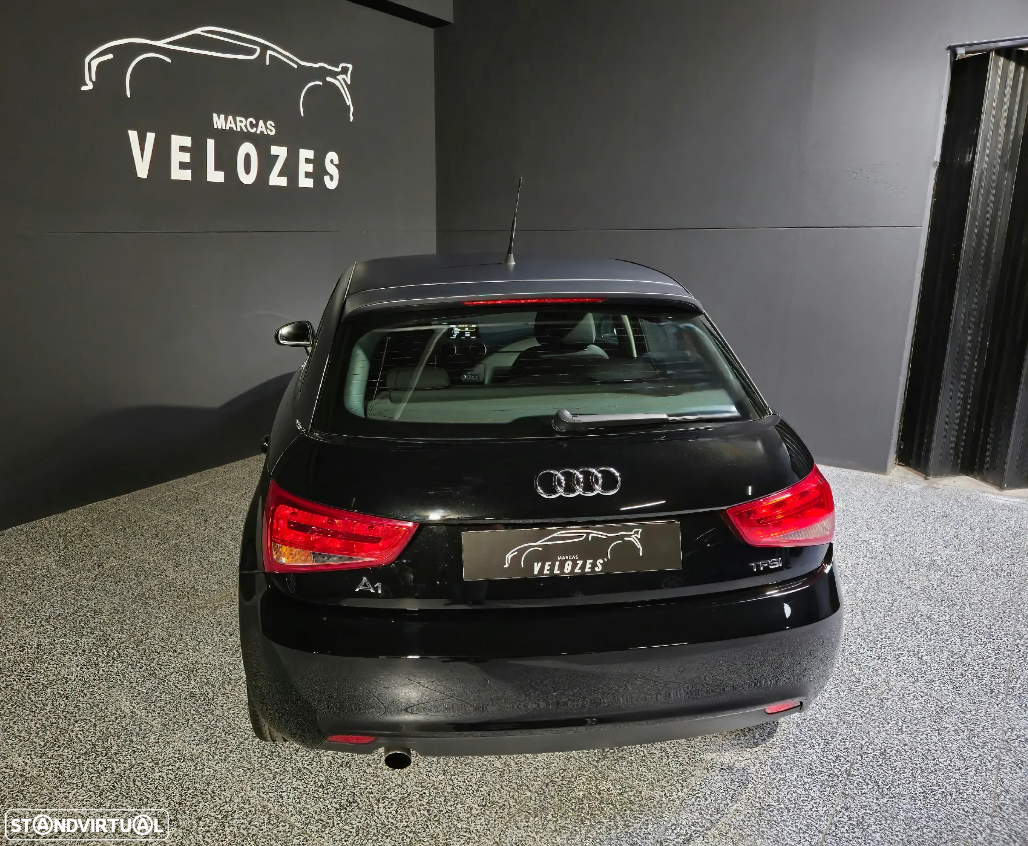 Audi A1 Sportback 1.2 TFSI Attraction - 20