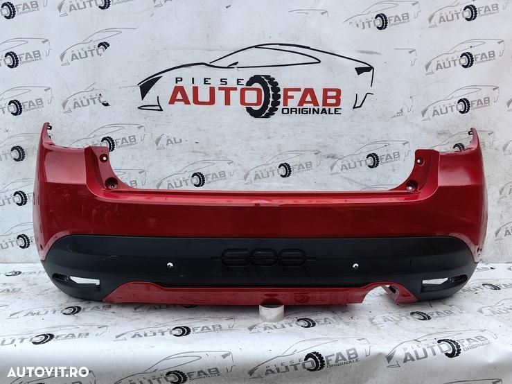 Bara spate Fiat 600 an 2023-2024-2025-2026 Gauri pentru 4 senzori - 1