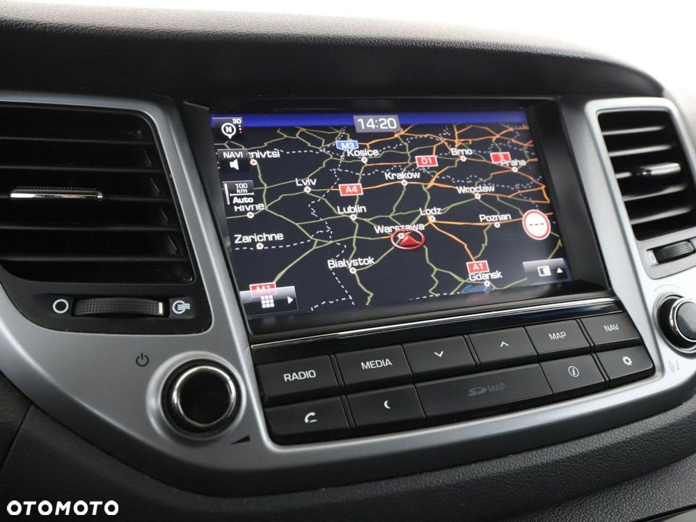 Hyundai Tucson blue 1.6 GDi 2WD Advantage - 25