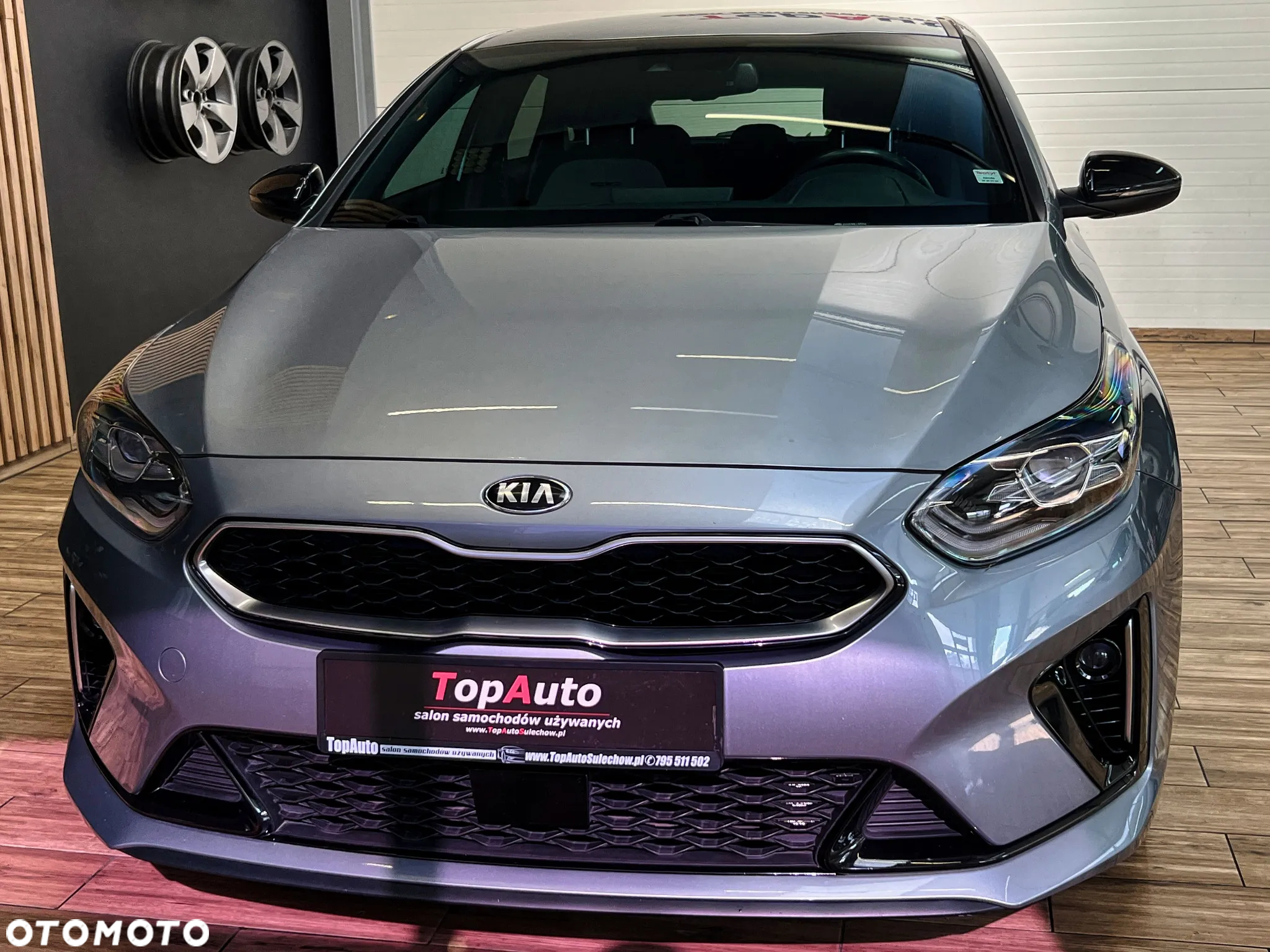 Kia ProCeed 1.6 CRDi GT Line DCT - 12