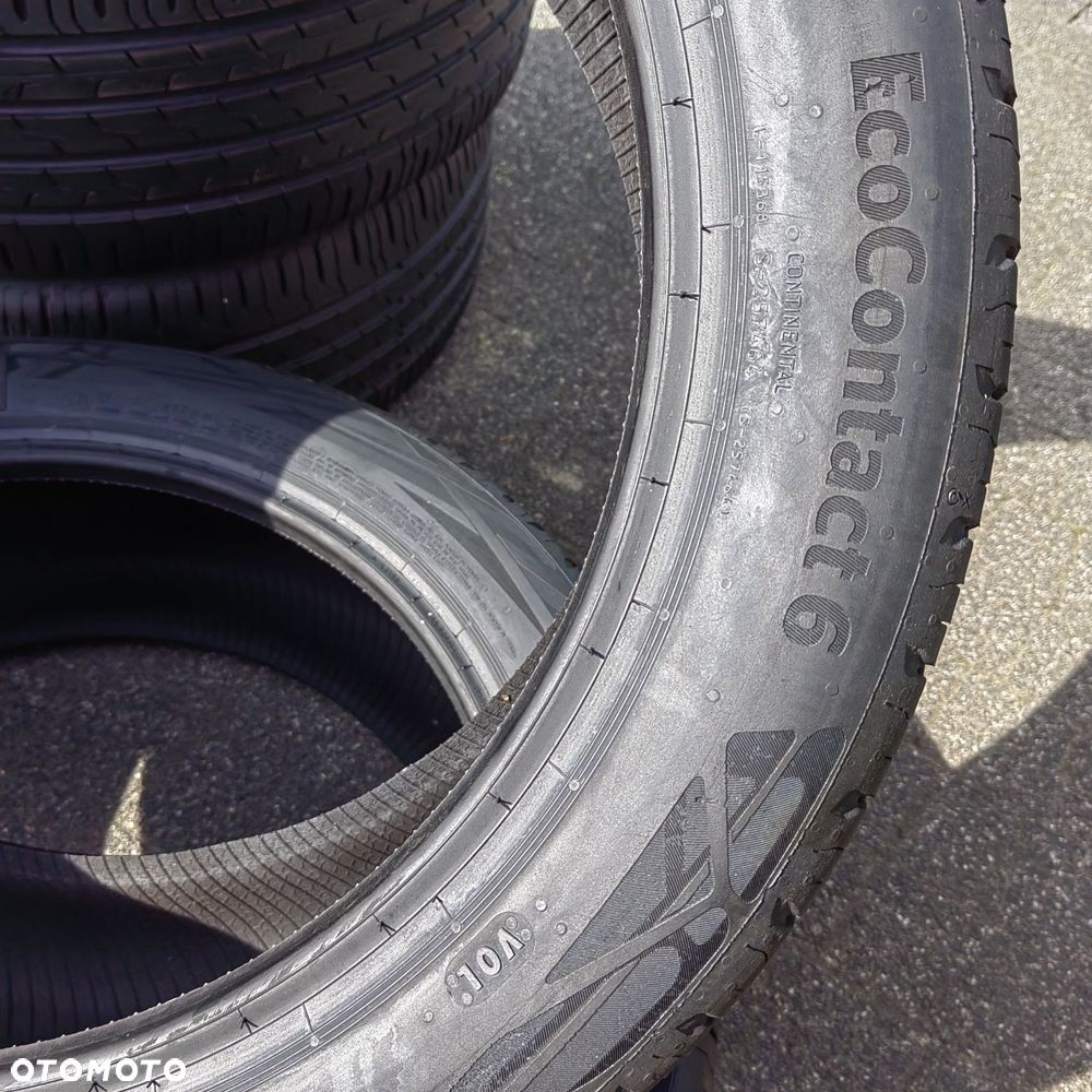 235/45R19 99V Continental EcoContact 6 para lato 2021 PL38 - 8
