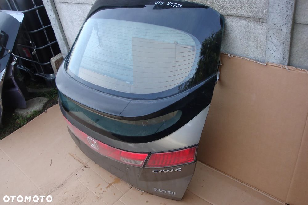 HONDA CIVIC VIII UFO KLAPA TYLNA LAKIER NH701 - 3