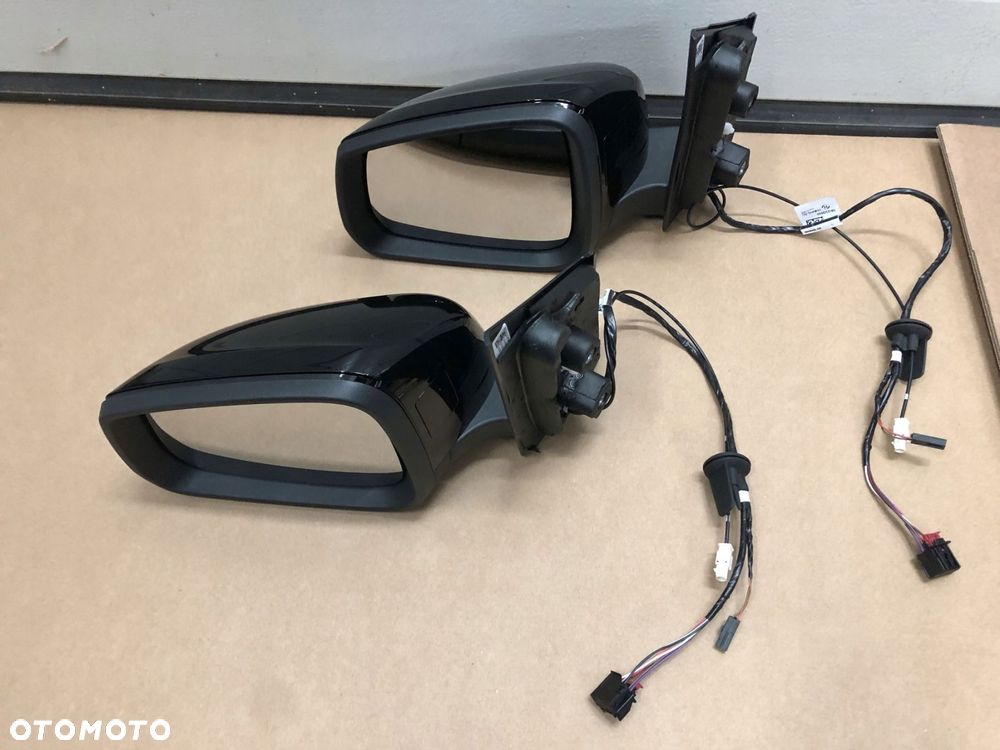 lusterko vw caddy 2k7 ford transit connect lewe 7 pin asystent pasa - 1