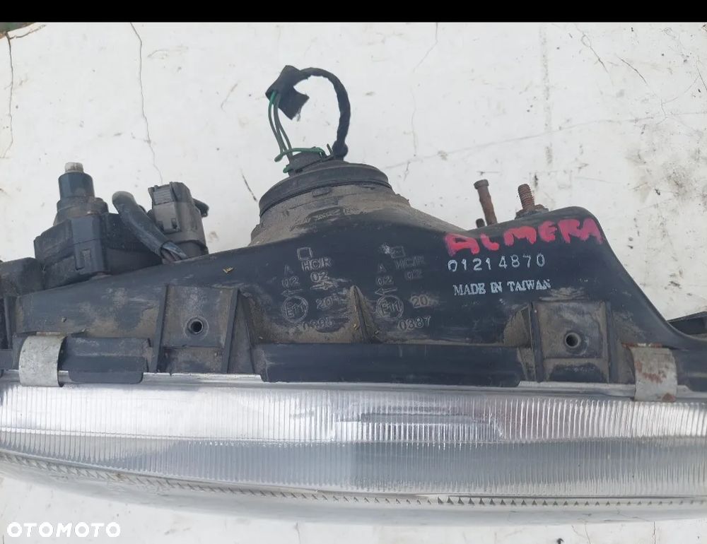LAMPA REFLEKTOR LEWA PRAWA NISSAN ALMERA N15 - 3