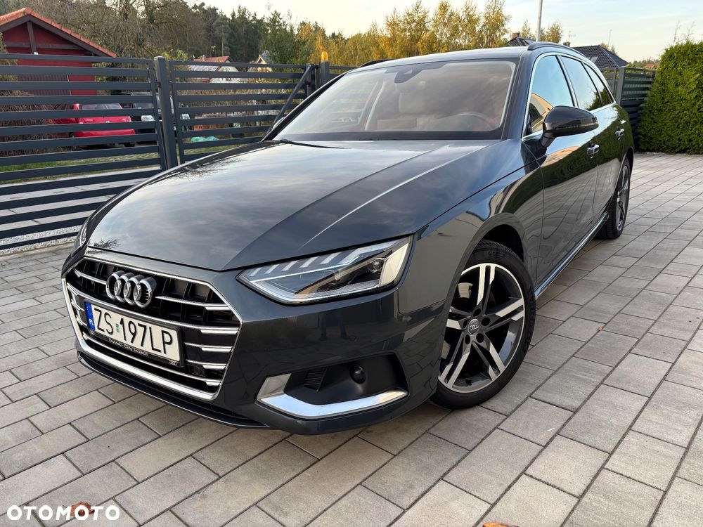 Audi A4 Avant 40 TFSI S tronic - 1