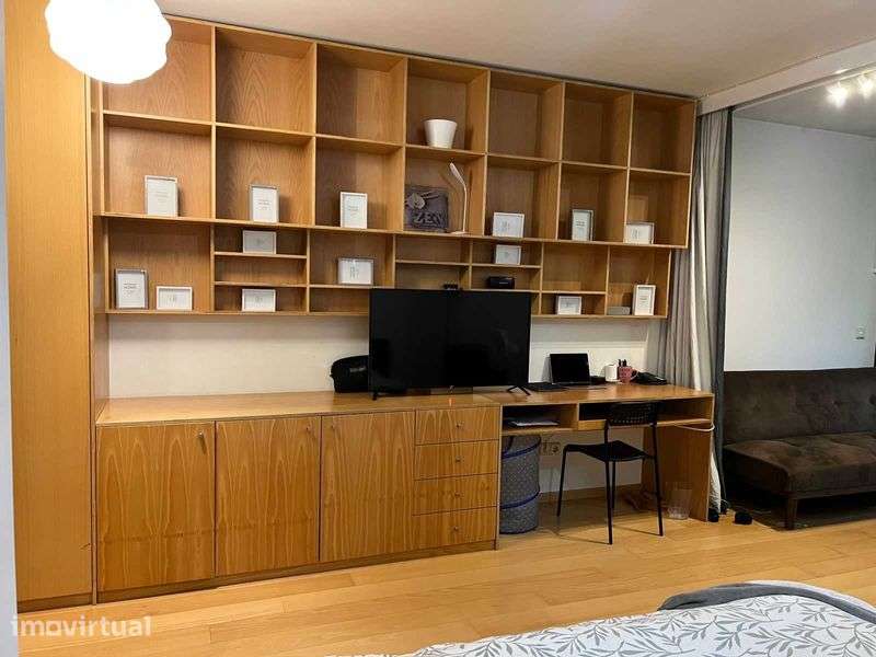 No Mondego Residence T0 com aparcamento, mobilado. - Grande imagem: 4/10