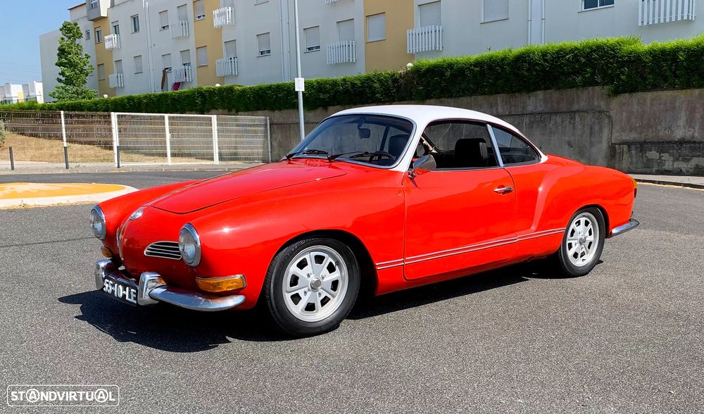 VW Karmann Ghia - 1