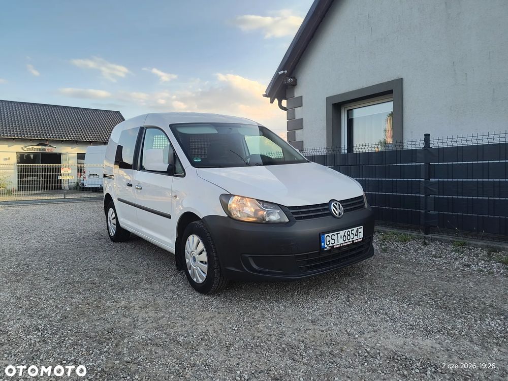 Volkswagen caddy - 1