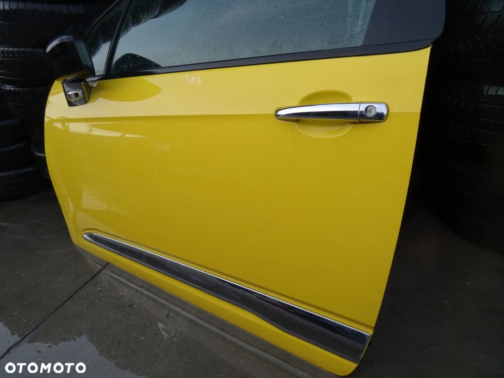 Drzwi Citroen DS3 Lewy Przód (gołe) - 9
