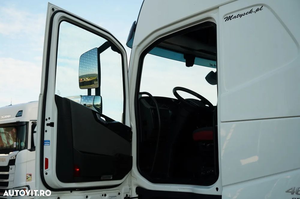 Volvo FH 460 / PNEURI 100% / IMPORTATE / KILOMETRAGE MICĂ / DUPĂ CONTRACTUL DE SERVICE - 22