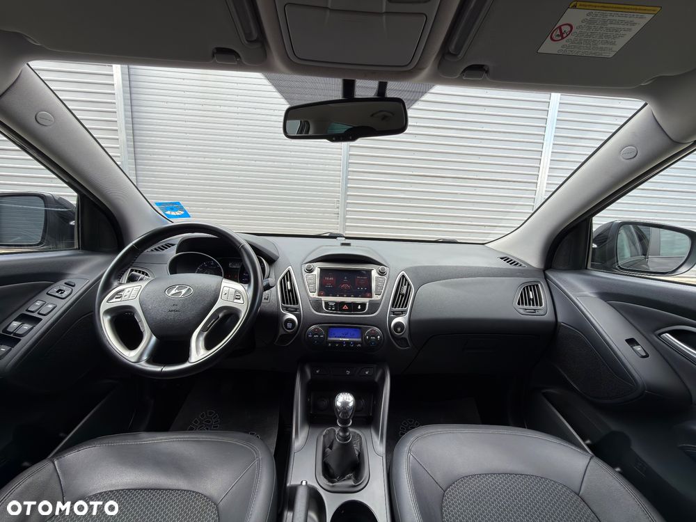 Hyundai ix35 1.6 2WD blue Comfort - 7