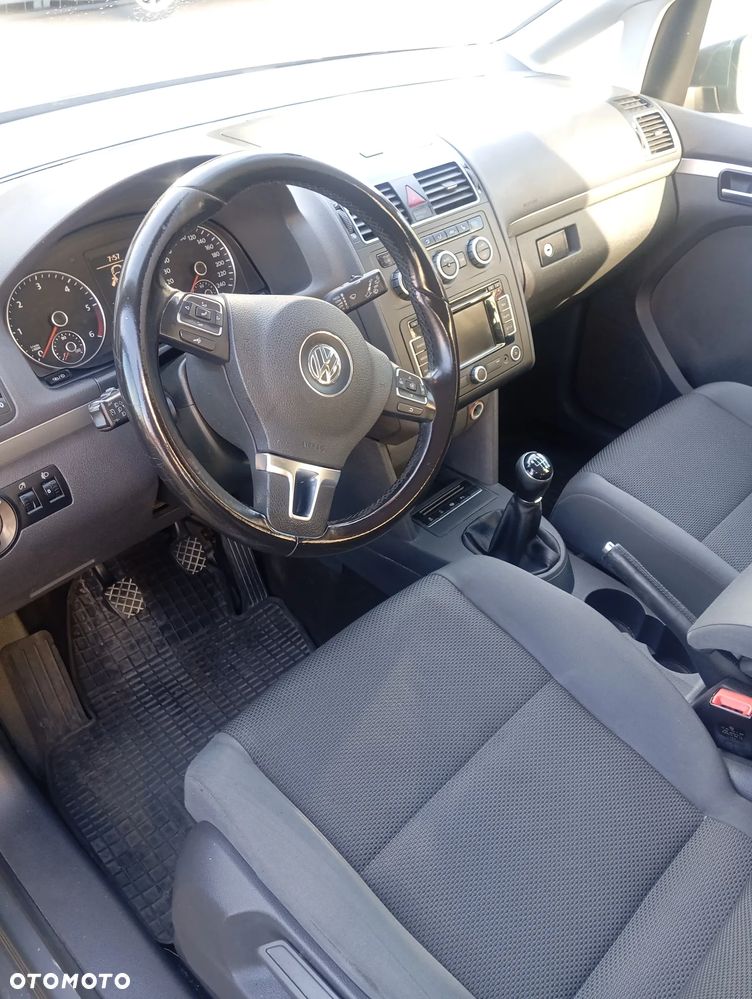 Volkswagen Touran 1.6 TDI DPF BlueMot Comfortline - 13