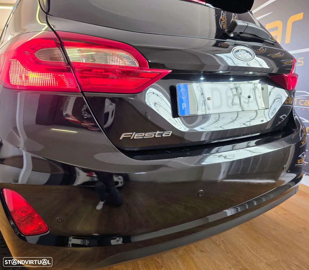 Ford Fiesta 1.1 Ti-VCT Connected - 12