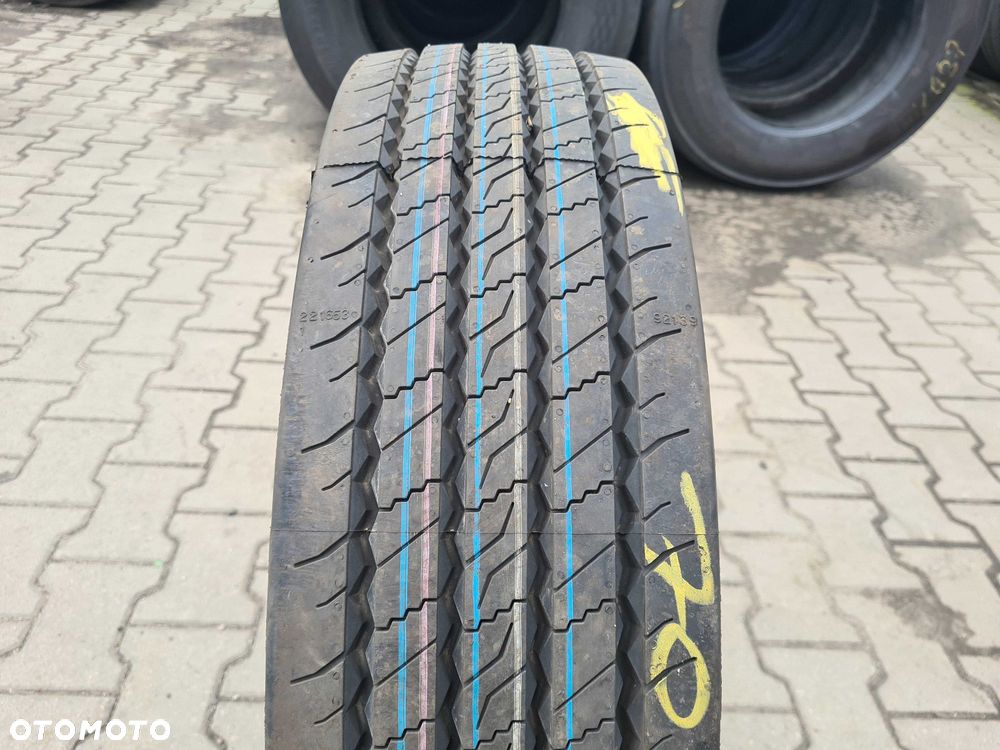215/75R17.5 Opona  CONTINENTAL CONTI HYBRID LS3 100% Bieżnika Przód - 4