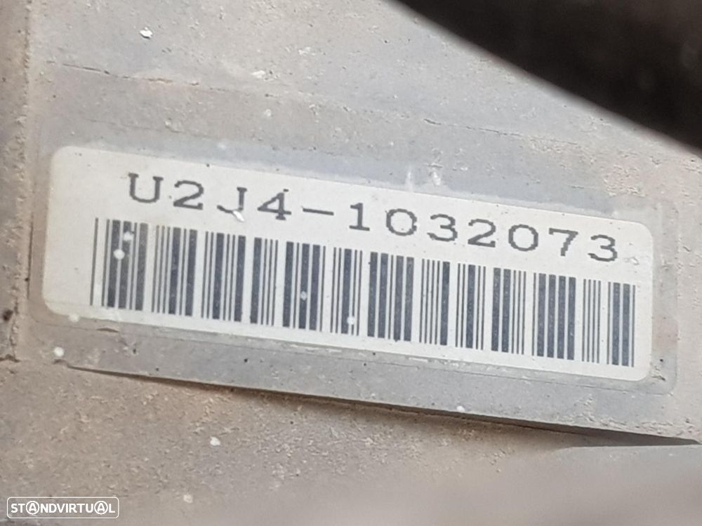 MOTOR COMPLETO HONDA ACCORD VI 1999 -F18B2 - 6