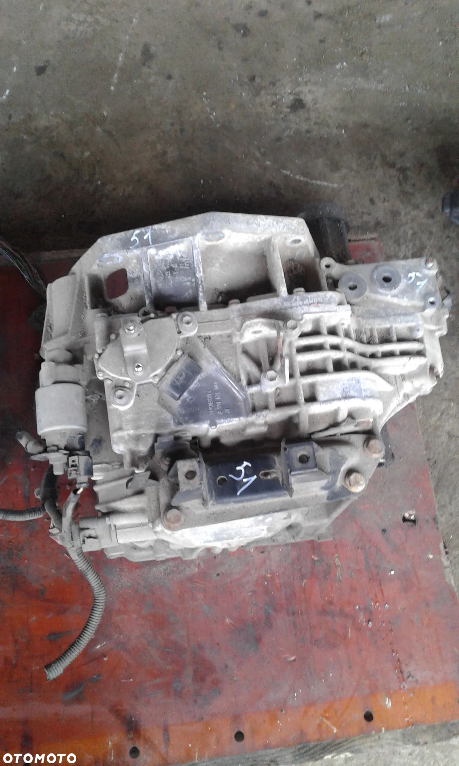 VW Jetta 5c 2.0i Skrzynia Biegów Automat MAM 096321105B - 1