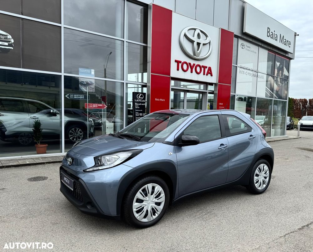 Toyota Aygo X 1.0l MT Active