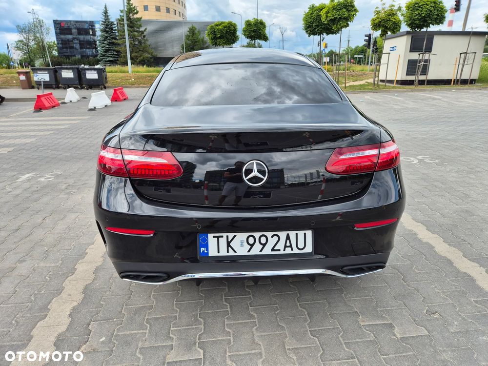 Mercedes-Benz Klasa E 220 d 9G-TRONIC - 5
