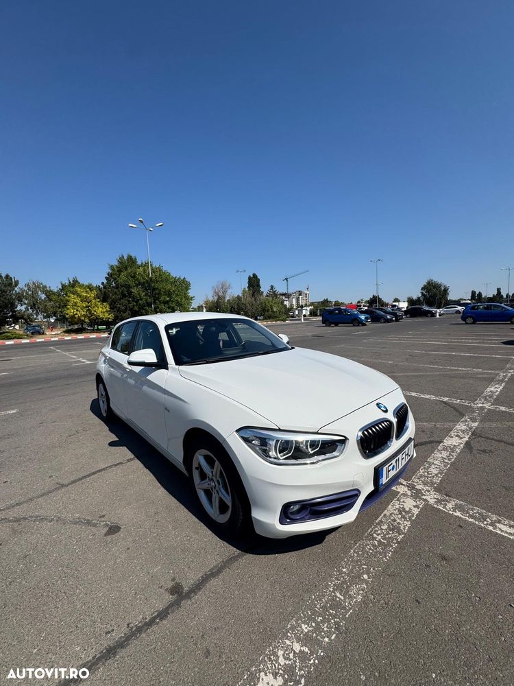 BMW Seria 1 116d Aut. Sport Line - 2
