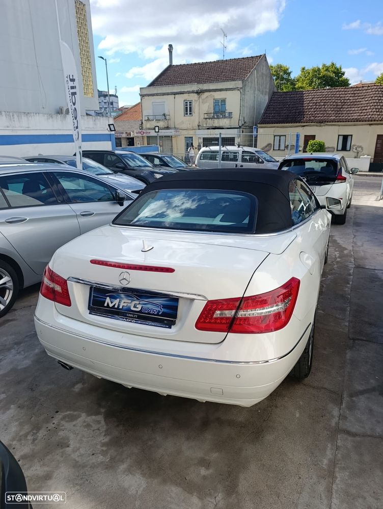 Mercedes-Benz E 220 CDI DPF BlueEFFICIENCY Avantgarde - 8