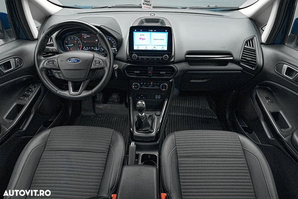 Ford EcoSport 1.0 EcoBoost Titanium - 8