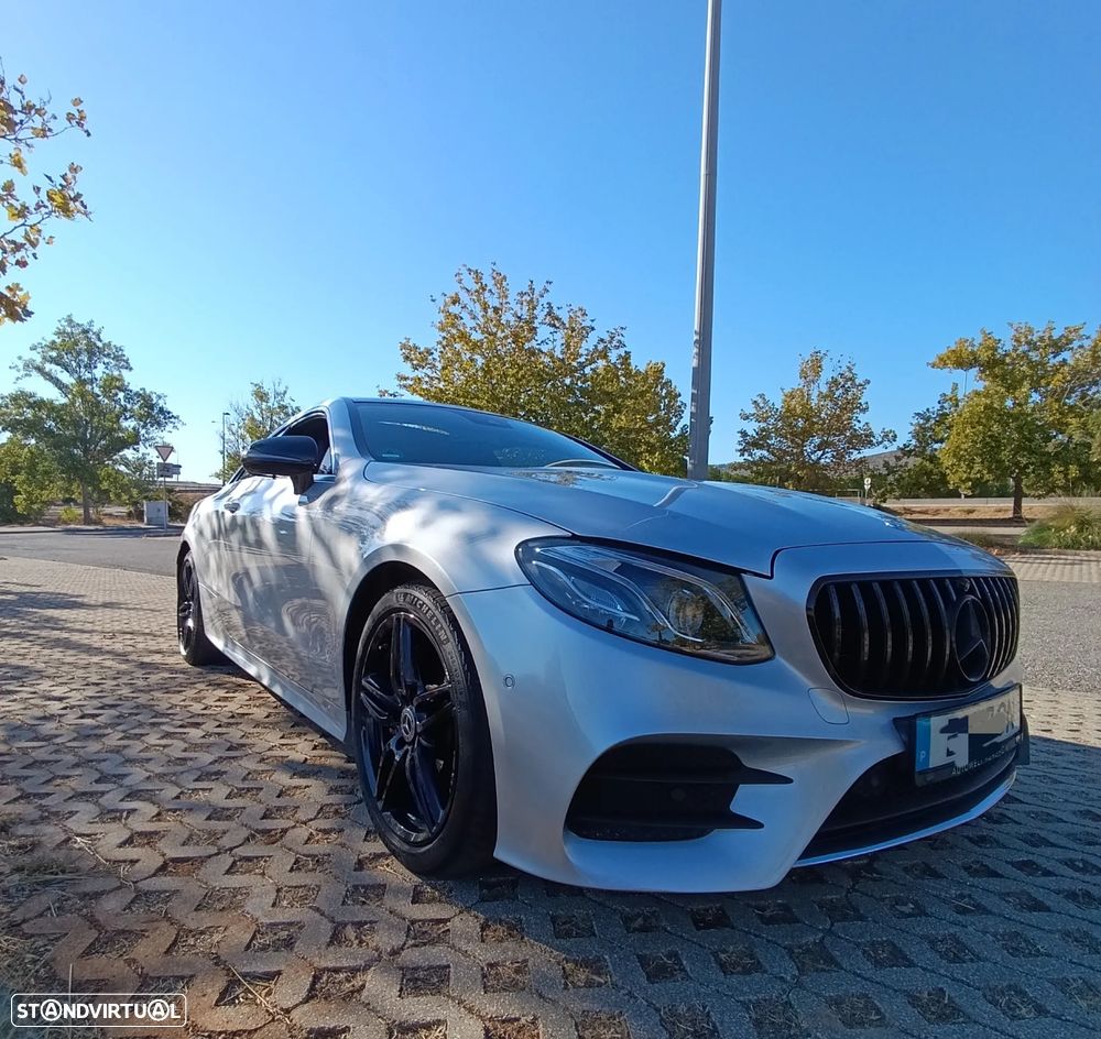 Mercedes-Benz E 220 d 9G-TRONIC AMG Line - 9