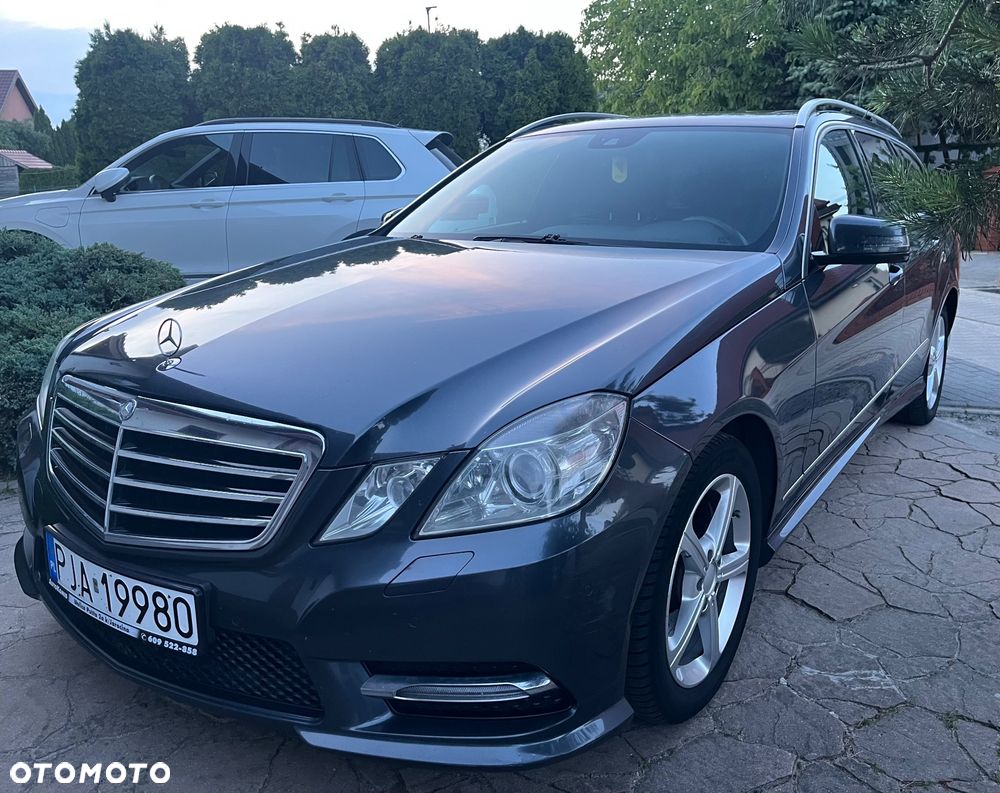 Mercedes-Benz Klasa E 250 CDI 7G-TRONIC Avantgarde - 3