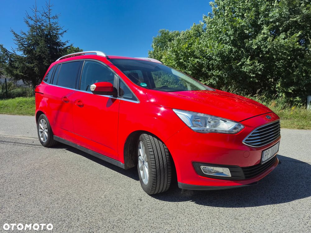 Ford Grand C-MAX Gr 1.5 EcoBoost Titanium ASS - 8