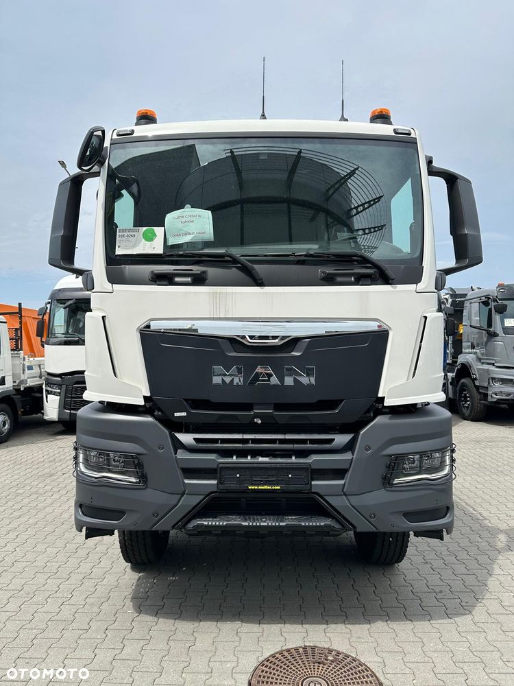 MAN TGS 41.480 8x6 / WYWROTKA / MEILLER-KIPPER - 8