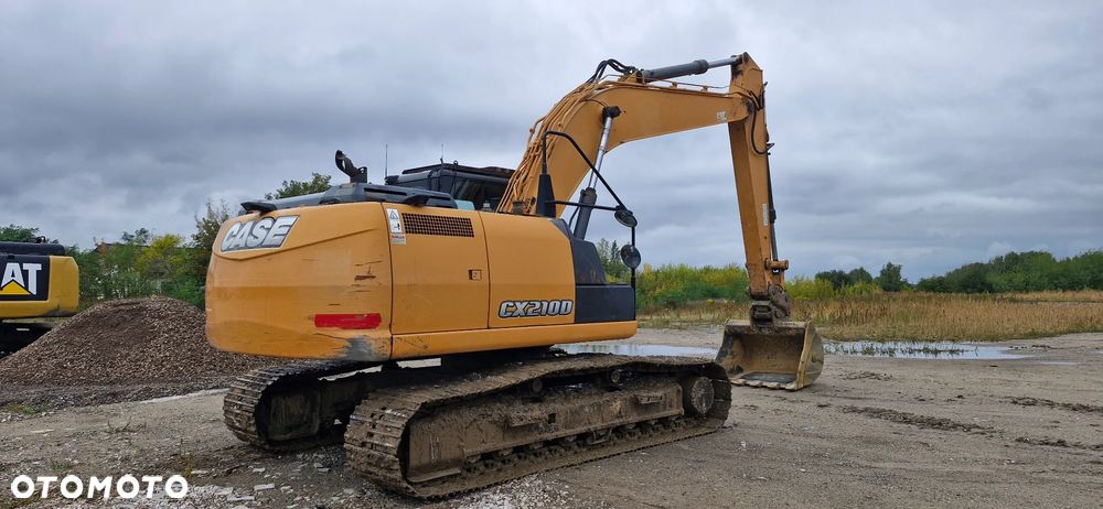 Case CX210D - 3