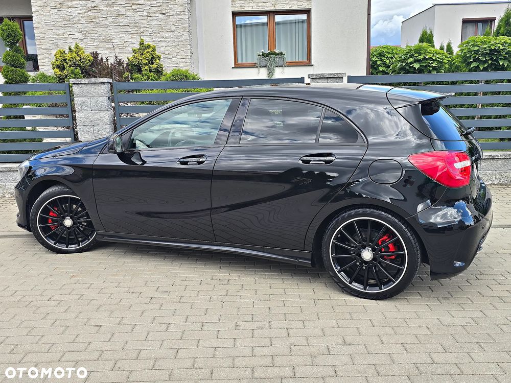 Mercedes-Benz Klasa A 180 (BlueEFFICIENCY) AMG Sport - 17
