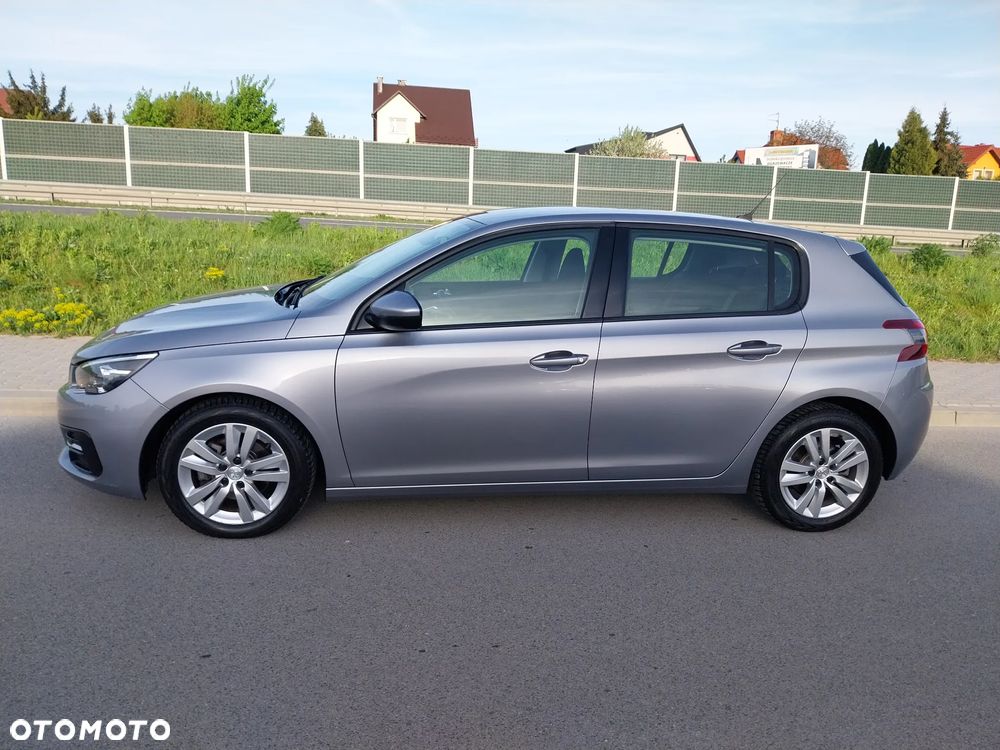 Peugeot 308 1.2 PureTech GPF Active Pack Business S&S EAT8 - 5