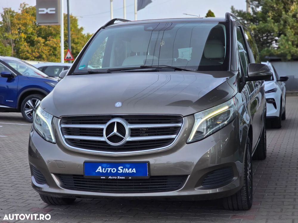 Mercedes-Benz V 250 d Lang 4Matic 7G-TRONIC Exclusive - 5